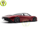 1/18 Autoart 76087 McLAREN SPEEDTAIL VOLCANO RED Model Car Gifts For Friends Father