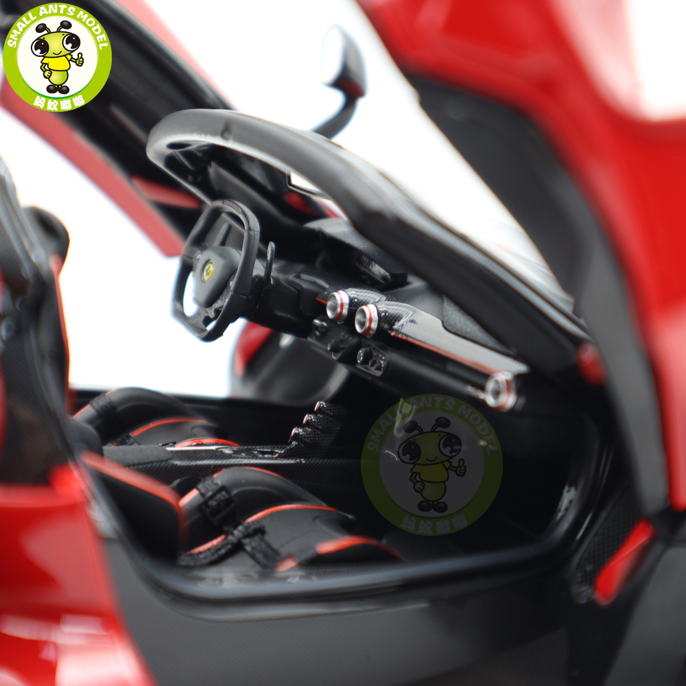 BBR BBR182231DIE 1/18 Ferrari LaFerrari APERTA Rouge Corsa 322 Voiture Miniature EUR 998,92