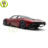1/18 Autoart 76087 McLAREN SPEEDTAIL VOLCANO RED Model Car Gifts For Friends Father