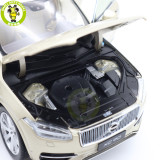 1/18 Volvo XC90 2015 SUV Diecast Model Car SUV Toys Boys Girls Gifts