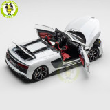 1/18 Audi Sport R8 Spyder KengFai Diecast Model Toy Car Gifts For Friends Father