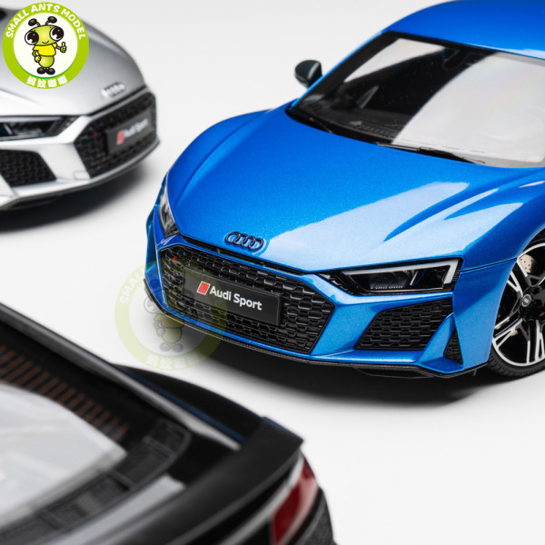 1/18 Audi Sport R8 Coupe KengFai Diecast Model Toy Car Gifts For Friends Father