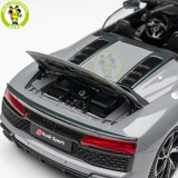 1/18 Audi Sport R8 Spyder KengFai Diecast Model Toy Car Gifts For Friends Father