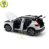 1/18 NEW Volvo XC40 SUV Diecast Metal Car SUV Model Gift Hobby Collection White Color