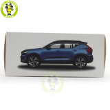 1/18 NEW Volvo XC40 SUV Diecast Metal Car SUV Model Gift Hobby Collection White Color