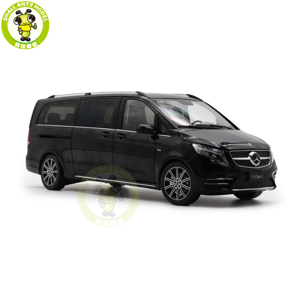 1/18 Dealer Edition Mercedes-Benz V-Class V260L MPV (Black