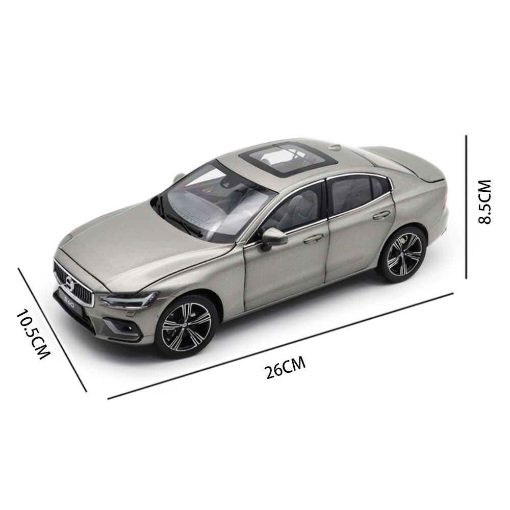 楽天市場】ボルボ特注 1/18 ボルボ Volvo S60 2020 グレー