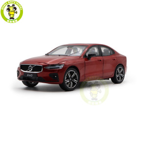 1/18 Volvo ALL New S60 2019 Diecast Model Car Toys Boys Girls Gifts