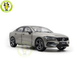 1/18 Volvo ALL New S60 2019 Diecast Model Car Toys Boys Girls Gifts