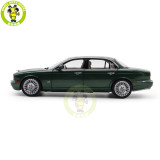 1/18 Almost Real 810502 Land Rover Jaguar XJ X350 XJ6 Green Diecast Model Car Gifts For Father Friends