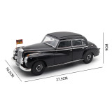1/18 Mercedes Benz 300 1955 W186 Konrad Adenauer NOREV 183707 Diecast Model Toy Car Gifts For Friends Father