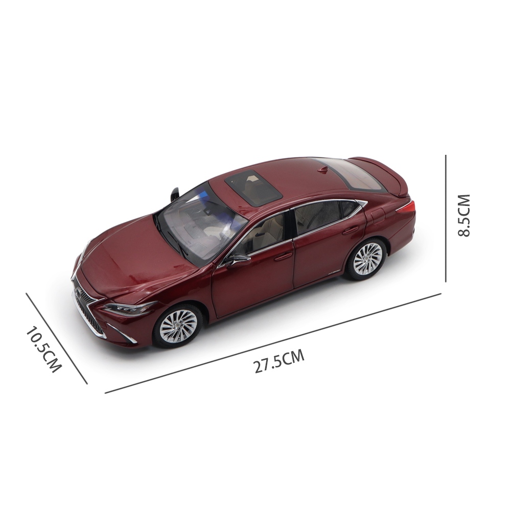 1/18 All New Toyota Lexus ES300 ES300H 2019 Diecast Model Car Suv hobby  collection Gifts White - Shop cheap and high quality Auto Factory Car  Models Toys - Small Ants Car Toys Models