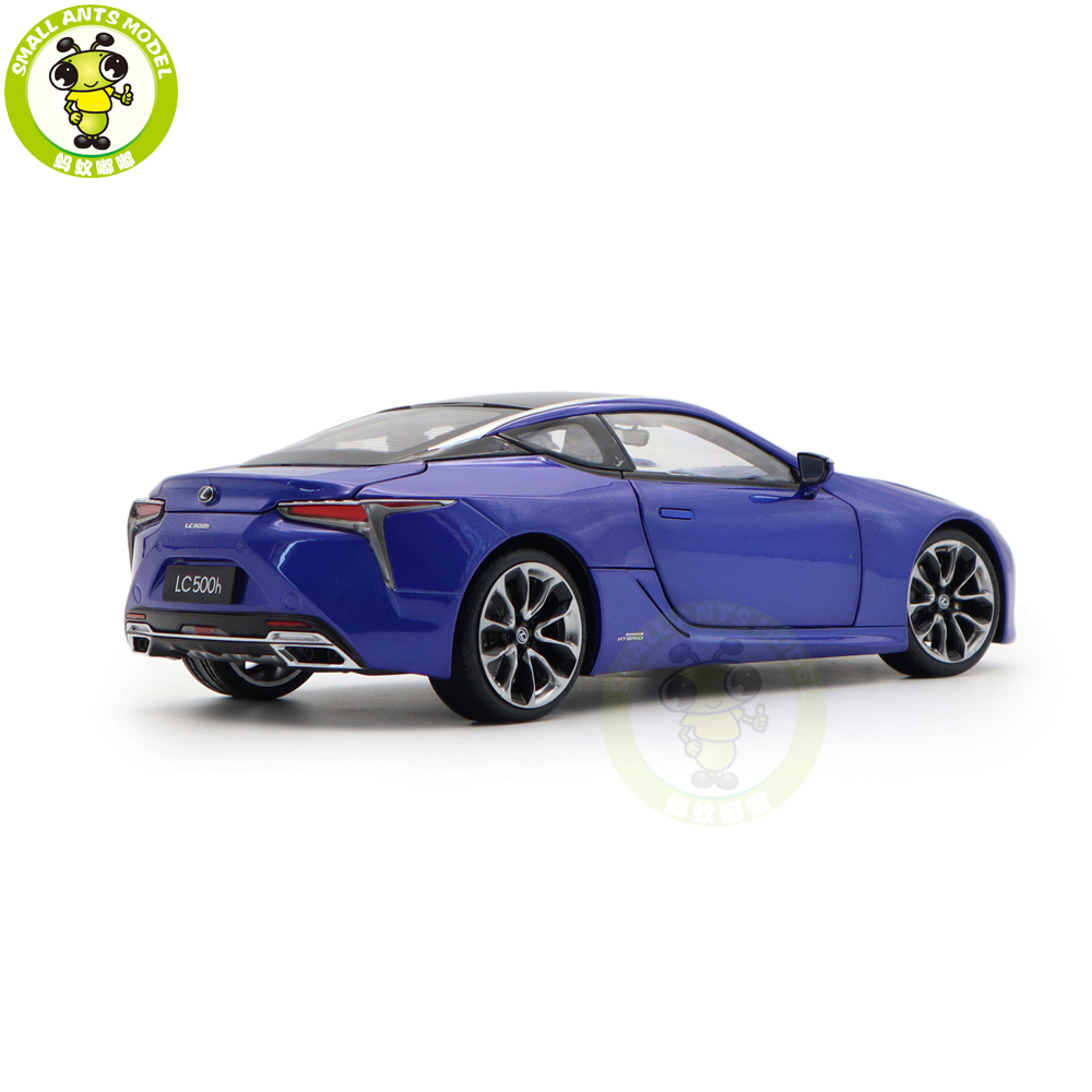 1/18 Toyota Lexus LC LC500h LC500 Sports Racing car Diecast