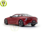 1/18 Toyota Lexus LC LC500h LC500 Sports Racing car Diecast Model Car TOYS hobby collection Gifts