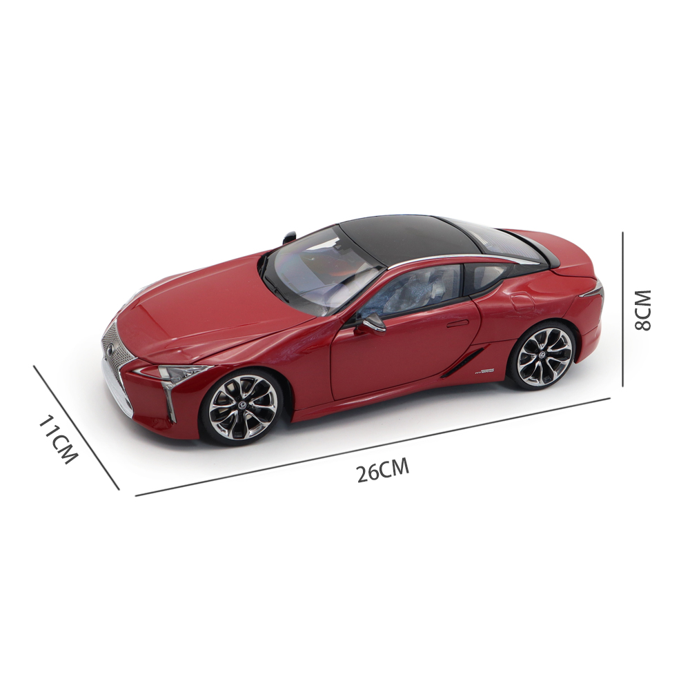 1/18 Toyota Lexus LC LC500h LC500 Sports Racing car Diecast