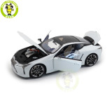 1/18 Toyota Lexus LC LC500h LC500 Sports Racing car Diecast Model Car TOYS hobby collection Gifts