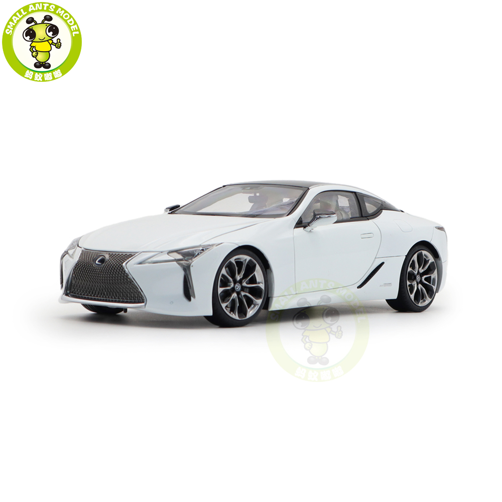 レクサス LC500h 1/18 ミニカー レクサス LEXUS LC500h 1/18スケール ミニカー 模型 三色
