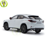 1/18 Toyota Lexus RX 200T RX200T Diecast Model Car Suv hobby collection Gifts White Color