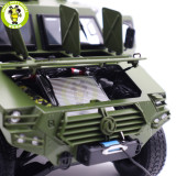 1/18 DFM Warrior 2 Protective All-terrain Off-Road Military Vehicles Diecast Model Toy Car Gifts For Friends Father
