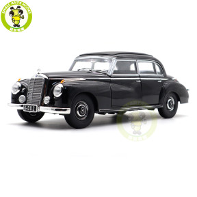 1/18 Mercedes Benz 300 1955 W186 Konrad Adenauer NOREV 183707 Diecast Model Toy Car Gifts For Friends Father