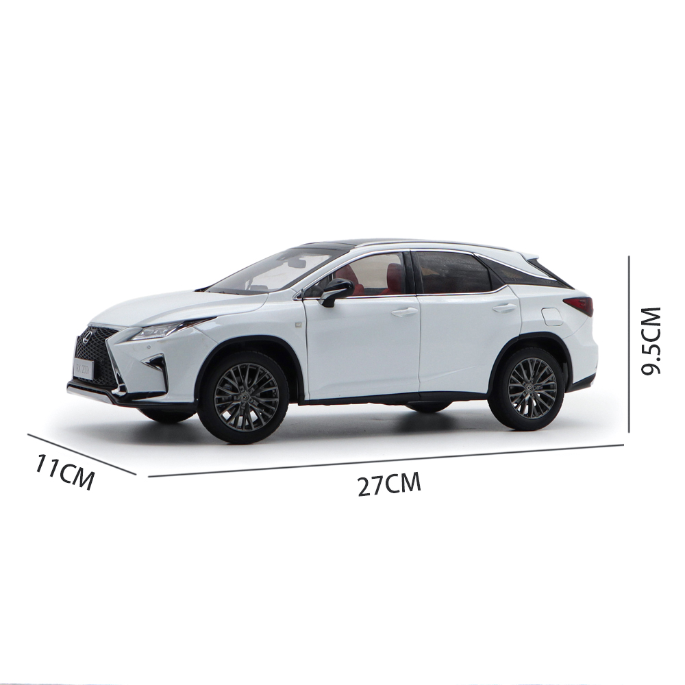 1/18 レクサス LEXUS RX200T ホワイト LEXUS RX200T RX White Diecast Car 1/18 Scale ModelToy Gift