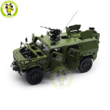 1/18 DFM Warrior 3 Protective All-terrain Off-Road Military Vehicles Diecast Model Toys Car Boys Girls Gifts