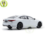 1/18 Toyota Lexus LS 500h Diecast Model Car TOYS KIDS Boys Girls Gifts White