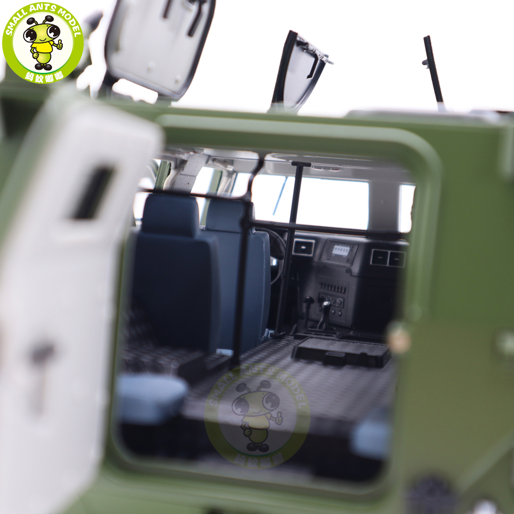 1/18 DFM Warrior 2 Protective All-terrain Off-Road Military