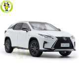 1/18 Toyota Lexus RX 200T RX200T Diecast Model Car Suv hobby collection Gifts White Color