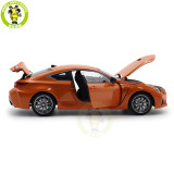 1/18 Toyota Lexus RCF RC F Diecast Model Car Toys Boys Girls Gifts