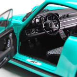 1/18 Almost Real Porsche RUF SCR 2018 Pearl Mint Green Diecast Model Toy Car Gifts For Friends Father