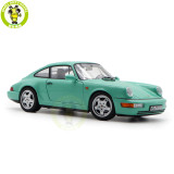 1/18 Porsche 911 Carrera 2 1990 1992 Norev 187320 187328 187329 Diecast Model Toys Car Gifts For Friends Father