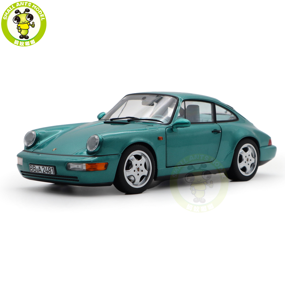 1/18 Porsche 964 911 Carrera 2 1992 Norev 187329 Wimbledon