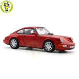 1/18 Porsche 911 Carrera 2 1990 1992 Norev 187320 187328 187329 Diecast Model Toys Car Gifts For Friends Father