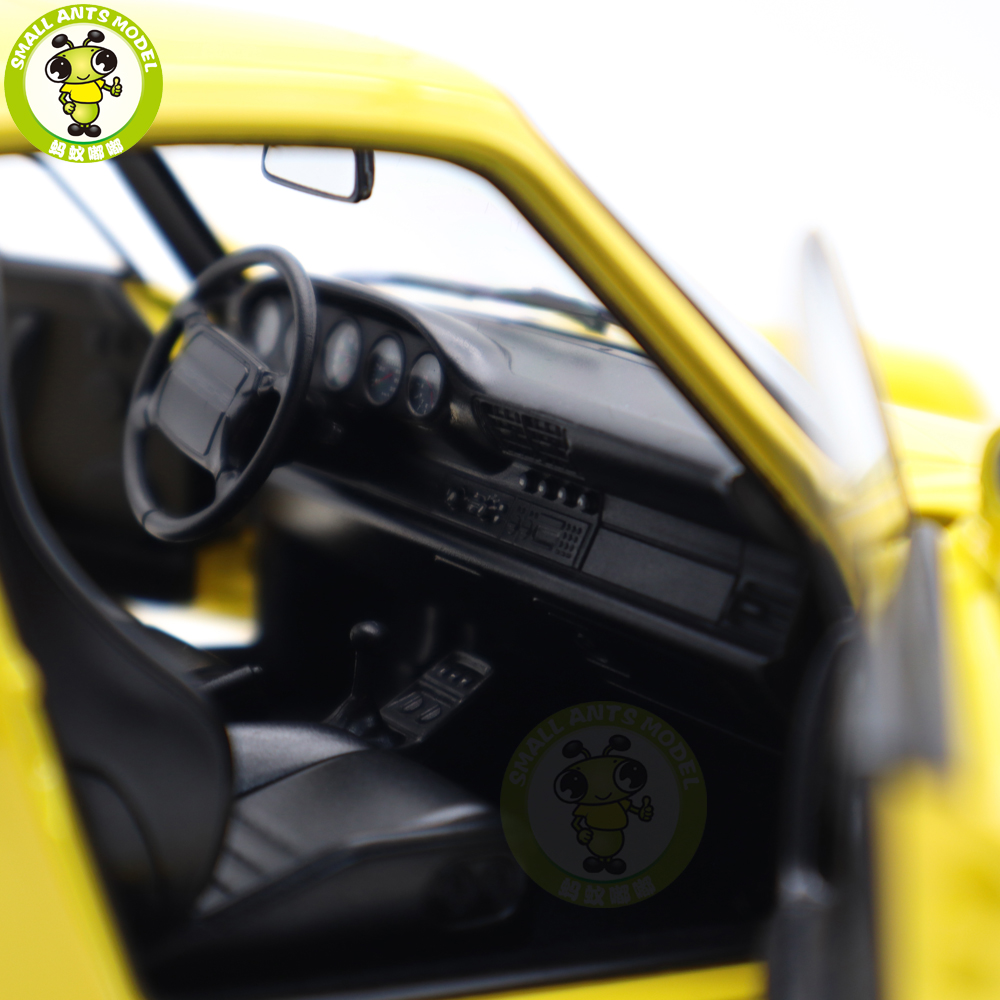 1/18 Porsche 964 911 Carrera 2 1992 Norev 187328 Yellow