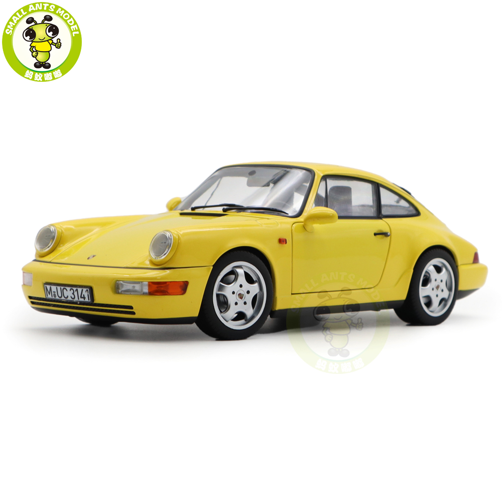 ミニカー NOREV PORSCHE CARRERA norev 1/18 Porsche 911 (964) Carrera 4 Convertible 1990