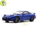 1/18 Mazda RX-7 RX 7 Spirit R Polar Master Diecast Model Toy Car Gifts For Friends Father