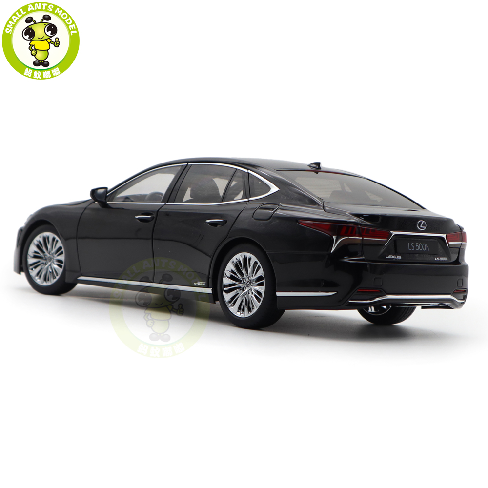 1/18 Lexus LS500h LS 500 Black Autoart 78868 Diecast Model