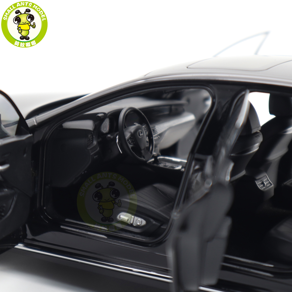 ラスカルページ 1/18 Lexus LS500h LS 500 Black Autoart 78868 Diecast Model