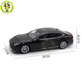 1/18 Lexus LS500h LS 500 Black Autoart 78868 Diecast Model Toy Car Gifts For Father Friends