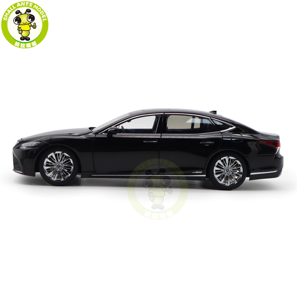 1/18 Lexus LS500h LS 500 Black Autoart 78868 Diecast Model