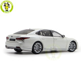 1/18 Lexus LS500h LS 500 Sonic White Autoart 78866 Model Toy Car Gifts For Father Friends