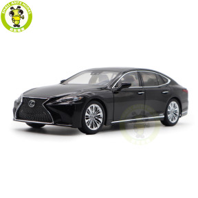 1/18 Lexus LS500h LS 500 Black Autoart 78868 Diecast Model Toy Car Gifts For Father Friends