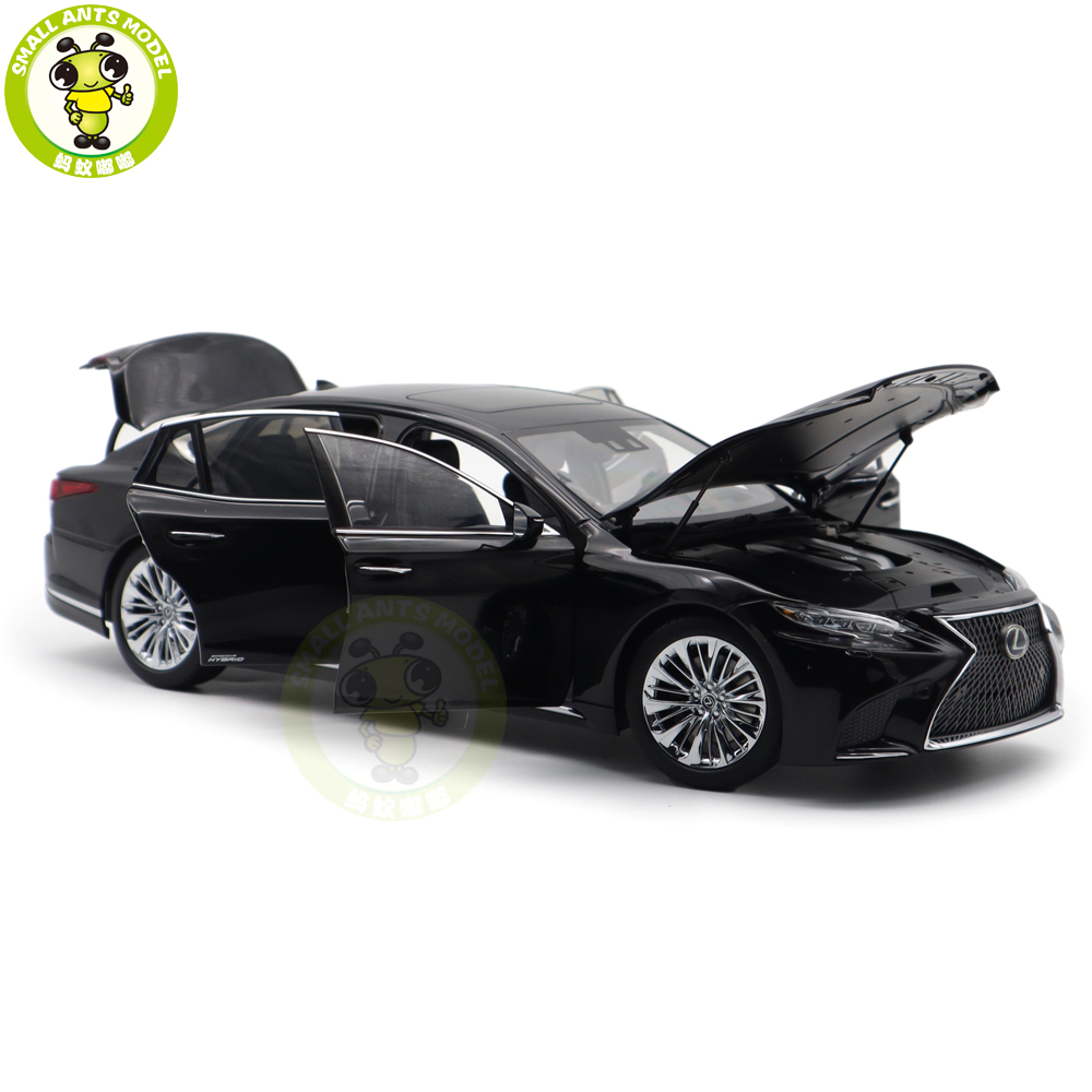 1/18 Lexus LS500h LS 500 Black Autoart 78868 Diecast Model