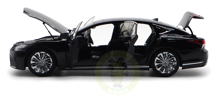 【希少大人気 】LEXUS レクサス1/18 LS500h ミニカー　BLACK AUTOart 1/18 レクサス LS500h （ブラック ※インテリア・カラー