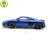 1/18 Audi Sport R8 Coupe KengFai Diecast Model Toy Car Gifts For Friends Father