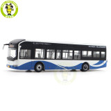1/50 Volvo China Sunwin IEV12 Electric City Bus Diecast Model Toys Car Bus Gifts For Friends
