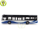 1/50 Volvo China Sunwin IEV12 Electric City Bus Diecast Model Toys Car Bus Gifts For Friends