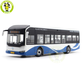 1/50 Volvo China Sunwin IEV12 Electric City Bus Diecast Model Toys Car Bus Gifts For Friends