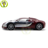 1/18 Bugatti Veyron L'Edition Centenaire Autoart 70957 Italian Red Achille Varzi Diecast Model Toy Car Gifts For Father Friends